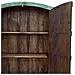 Armadio In Legno Fatto A Mano 90-100x37x170-195h Cm - Foto miniatura 6