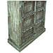 Armadio In Legno Fatto A Mano 90-100x37x170-195h Cm - Foto miniatura 8