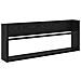 Scaffale per riviste 2 pcs Rovere Nero 80 x 12 x 30 cm - Foto miniatura 5
