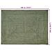 Tappeti per area Rettangolare Verde Oliva 240 x 340 cm Juta - Foto miniatura 7