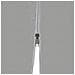 Tenda Party 900 x 300 x 255 cm Grigio Chiaro PE e Acciaio - Foto miniatura 5