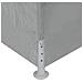 Tenda Party 900 x 300 x 255 cm Grigio Chiaro PE e Acciaio - Foto miniatura 6