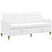 Divano con Storage Bianco 192 x 78 x 87 cm Poliestere - Foto miniatura 1