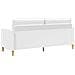 Divano con Storage Bianco 192 x 78 x 87 cm Poliestere - Foto miniatura 5