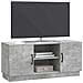 Mobile TV Grigio Cemento 102 x 34,5 x 47 cm - Foto miniatura 2