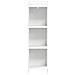 Libreria Bianco 30 x 30 x 111 cm Legno ingegnerizzato - Foto miniatura 3