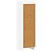 Libreria Bianco 30 x 30 x 111 cm Legno ingegnerizzato - Foto miniatura 5