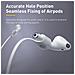 Custodia per AirPods Protective per Apple AirPods Protective - Silicone, Giallo, Grigio - Foto miniatura 3