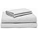 Completo Letto 4 Pezzi Bianco 105x190 cm 100% Cotone 150 Fili - Foto miniatura 5