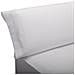 Completo Letto 4 Pezzi Bianco 105x190 cm 100% Cotone 150 Fili - Foto miniatura 3