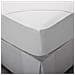 Completo Letto 4 Pezzi Bianco 105x190 cm 100% Cotone 150 Fili - Foto miniatura 4