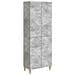 Set di armadi 2 pcs Grigio Cemento Legno ingegnerizzato - Foto miniatura 1