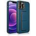 Nuovo Case Per Iphone 12 Pro Con Supporto, Per Iphone 12 Pro, Di Colore Blu. - Foto miniatura 2