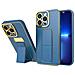 Nuovo Case Per Iphone 12 Pro Con Supporto, Per Iphone 12 Pro, Di Colore Blu. - Foto miniatura 6