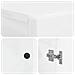 Mobile Bagno BREDA Bianco Lucido 66 x 25,5 x 190 cm - Foto miniatura 8