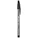 scatola 50 penna sfera cristal® large 1,6mm nero bic® - Foto miniatura 3