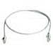 Patch Cord Cat. 5e Rj45-rj45 Bianco Mt. 1.0 - Foto miniatura 1