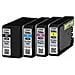 PGI-1500 XL Serbatoio Ink Inchiostro Nero Ciano Magenta Gialla per MAXIFY MB2050 Capacità 1200 Pagine Nere 2735 Pagine a Colori - Foto miniatura 8