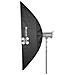 Softbox 40x180cm Rettangolare Strip Con Attacco Bowens - Foto miniatura 1