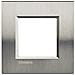 Lna4802acs - Ll - Placca 2p Acciaio Spazzolato - Foto miniatura 2