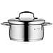 Tegame Con Coperchio Acciaio Inox Cromargan 18/10 Ø 14cm H 10,5cm - Linea Mini - Foto miniatura 1