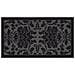 Tappeto Da Camera E Da Salotto Antiscivolo Disegno Grecale By Suardi 140x200 Nero - Foto miniatura 1