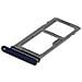 Slot Scheda Nano Sim + Micro-sd Galaxy S9 Adattatore Ricambio - Blu - Foto miniatura 3