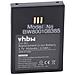 Li-ion Batteria 950mah (3.7v) Per Telefono Fisso Cordless Ascom 9d62, D62, I62, I62 Messenger, I62 Protector, I62 Talker - Foto miniatura 1