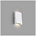Nairobi Led, Applique, - Marrone - Foto miniatura 1