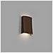 Nairobi Led, Applique, - Marrone - Foto miniatura 3