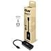 Cac-1420 Usb 3.2 Gen1 Typ C-rj45 2.5gbps Ethernet Ad Usb Typ-c Stecker Auf Rj45 Buchse Schwarz - Foto miniatura 1