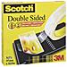 3m Scotch Doppelseitiger Klebefilm 665, 12 Mm X 22,8 M Beidseitig Permanent Klebend, Kerndurchmesser: 25 Mm (d6651222) - Foto miniatura 1