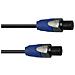 Speaker Cable Speakon 2x2.5 5m Bk - Foto miniatura 1