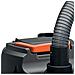 Aspiracenere / Polvere / Liquidi / 800 W- 130 Mbar / 13 Kpa - 18 L / S - 14 + 14 L - Foto miniatura 2