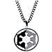Star Wars - Acciaio Inox Impero E Death Star Pendente: P. derive - Foto miniatura 1