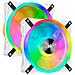 Kit iCUE QL140 2x Ventole per PC da 140 mm  - Foto miniatura 1