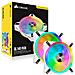 Kit iCUE QL140 2x Ventole per PC da 140 mm  - Foto miniatura 2