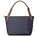 Borsa Renew Tote per Notebook fino a 14" in Tessuto Colore Blu Marino - Foto miniatura 1