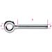 083020006 8302z M6 Occhioli Per Tasselli Zb L= 79mm Z M6 - Foto miniatura 1