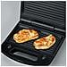 Sa 2968 2waffle (s) Nero, Cromo Piastra Per Cialde - Foto miniatura 2