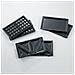 Sa 2968 2waffle (s) Nero, Cromo Piastra Per Cialde - Foto miniatura 3