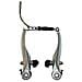 Elegance V-brake Universale Anteriore / posteriore 108 mm Argento - Foto miniatura 1