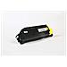 TONER COMPATIBILE -  Kyocera Tk-5160y Giallo 1t02ntanl0 Per Ecosys P7040cdn Fornito Di Intelligent Chip Capacità 12000 Copie Made In Italy - Foto miniatura 2