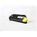 TONER COMPATIBILE -  Kyocera Tk-5160y Giallo 1t02ntanl0 Per Ecosys P7040cdn Fornito Di Intelligent Chip Capacità 12000 Copie Made In Italy - Foto miniatura 3