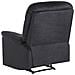 Poltrona In Velluto Nero Regolabile Manualmente Eslov - Foto miniatura 10