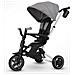Triciclo Nova Grigio Pieghevole, Evolutivo, Seduta Reversibile, Reclinabile, Freni 500.08 - Foto miniatura 1