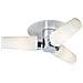 Markslojd Brastad - Plafoniera Bagno 3 Luci Cromo Ip44, Attacco E14 - Foto miniatura 2
