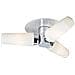 Markslojd Brastad - Plafoniera Bagno 3 Luci Cromo Ip44, Attacco E14 - Foto miniatura 1