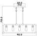 Classico Soffitto 5 x W / e27 imahn Kl / imahn / isle - Foto miniatura 4