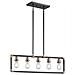 Classico Soffitto 5 x W / e27 imahn Kl / imahn / isle - Foto miniatura 1